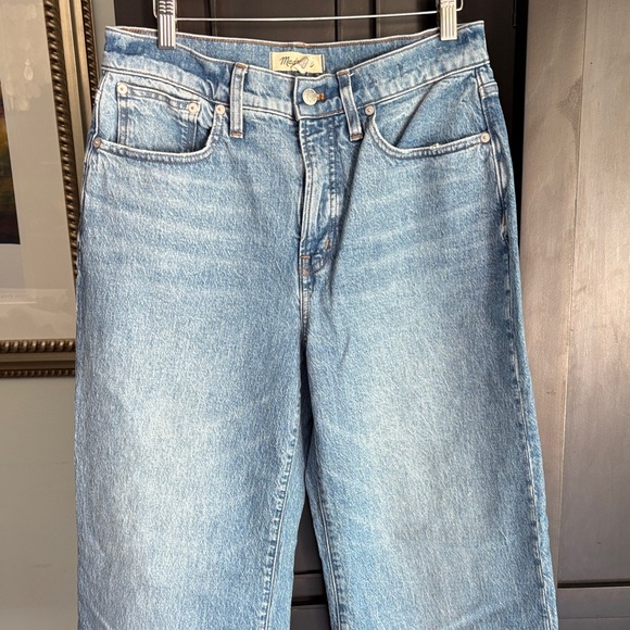 Madewell Perfect Vintage Wide-leg Jean - Picture 2 of 11